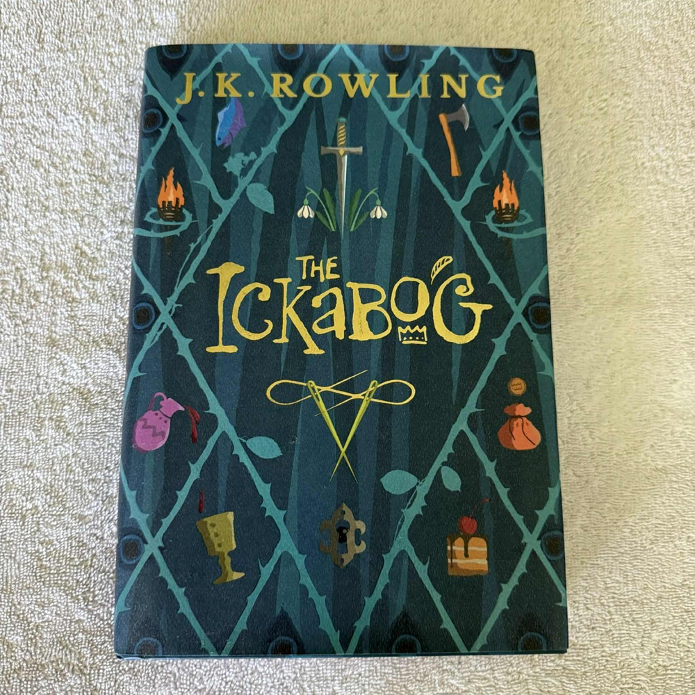The Ickabog by J.K. Rowling Hardcover Book